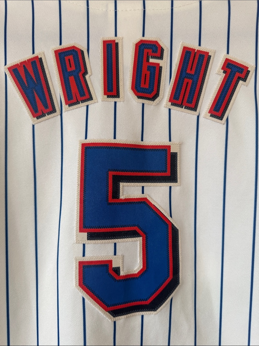 Vintage Mets David wright MLb jersey - Picture 2 of 11